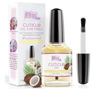 Aceite Cuticulas Uñas Profesional para manos y pies 12ml - Fragancia de Coco - Aceite hidratante y regenerador para cutículas de manos y pies, brinda alivio y frescura a la piel seca