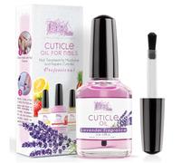 Aceite Cuticulas Uñas Profesional para manos y pies 12ml - Fragancia de Lavanda - Aceite hidratante y regenerador para cutículas de manos y pies, brinda alivio y frescura a la piel seca