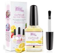 Aceite Cuticulas Uñas Profesional para manos y pies 12ml - Fragancia de Limón - Aceite hidratante y regenerador para cutículas de manos y pies, brinda alivio y frescura a la piel seca e irritada