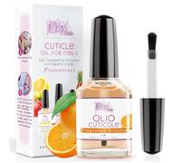 Aceite Cuticulas Uñas Profesional para manos y pies 12ml - Fragancia de Naranja - Aceite hidratante y regenerador para cutículas de manos y pies, brinda alivio y frescura a la piel seca e irritada
