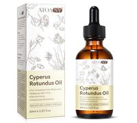 Aceite Cyperus Rotundus - Cyperus Rotundus Aceite para depilación, fórmula vegetal reduce el vello inextruido del crecimiento del cabello, adecuado para todo tipo de piel