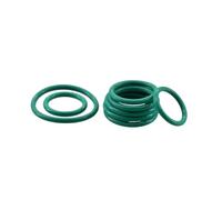 Aceite da alta temperatura de la junta tórica del verde FKM FPM de CS1-CS3.1 resistente al ácido
