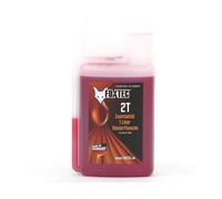 Aceite de 2 tiempos FUXTEC FX-DO2T1000 de 1 litro en botella dosificadora - Made in Germany