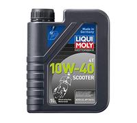Aceite de 4 tiempos 1 litro 10W40 para Scooter Oil Liqui MolY-1618