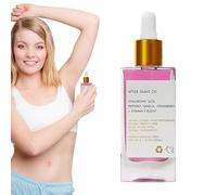 Aceite de afeitado: aceite de depilación no irritante calmante Aceitte esenciall | Ingredientes naturales después de afeitar gel | El tratamiento con protuberancias de afeitar previene los pelos