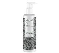 Aceite de afeitado para todo el cuerpo (250 ml), aceite de afeitado contra la irritación, el enrojecimiento y las púas de afeitar, el resultado: liso, suave, con menos irritación y enrojecimiento