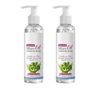 Aceite de Afeitado Suave para Mujer 100 g | Aceite para Pre y After Shave con Vitamina E y Semilla de Jojoba y Oliva | Aceite de Afeitado Hidratante, Nutritivo y Calmante (2 PCS)