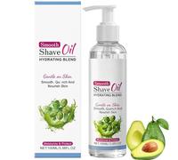 Aceite de afeitado suave para mujeres, tratamiento de aceite de afeitado y preafeitado, suero de afeitado hidratante con aceites de oliva y vitamina E, calma, hidrata y nutre la piel (1Pcs)