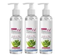 Aceite de Afeitar Suave para Mujer, Tratamiento Pre-Afeitado y Afeitado, Hidrata la Piel Suavemente y Reduce la Irritación, Fórmula Ultraligera para Rostro, Cuerpo y Piernas