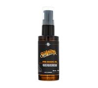 Aceite de afeitar Suavecito, aceite para antes del afeitado Suaviza la piel y la barba, reduce la irritación y el ardor de la afeitadora Fórmula ligera y no grasa Ideal para piel sensible 30ml