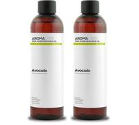 Aceite de Aguacate BIO (Persea americana) - 250 mL - Aceite Vegetal Virgen Certificado AB - Aroma Labs (Paquete de 2)