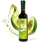 Aceite de Aguacate para Cocinar Orgánico - 500ml. Aceite Aguacate Orgánico 100% Puro y Sin Refinar. Aceite de Aguacate Orgánico Prensado en Frío. Ideal para Cocinar, Condimentar y Marinar. Avocado Oil