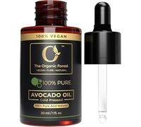 Aceite de Aguacate USDA Certificado - Premium, Puro y Prensado en Frío Para el Cuidado del Cabello y la Piel - Aceite Corporal Natural - Para Cocinar