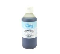 Aceite de aguacate virgen, prensado en frío 100 % puro (250 ml)