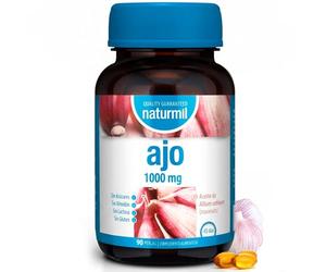 Aceite de ajo 1000 mg, 90 perlas, DietMed | Allium sativum - Aceite macerado - 1000 mg - 90 perlas - Sin gluten - Sin lactosa