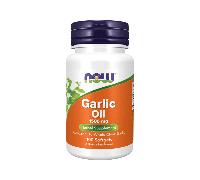 Aceite de Ajo 1500 Mg 100 Cápsulas Now Foods