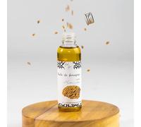 Aceite de alholva Cosm'Ethics® 100% natural extra virgen para tonificar el pecho, caderas y glúteos, 60 ml