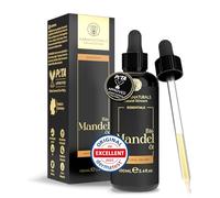 Aceite de almendras BIO 100ml • Prensado en frío, natural y 100% libre de aditivos - aceite corporal - ✓ aceite de almendras 100 puro y natural ✓ aceite almendras dulces ✓ aceite de almendras dulces ✓