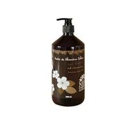 Aceite de Almendras Dulces 100% Puro 1L Prensado en Frío con Vitamina E Hidratante para Piel Cabello y Uñas Uso Corporal Masajes Profesional Natural