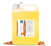 Aceite de Almendras Dulces, 100% Puro y Natural, Aceite de Masaje Facial y Corporal, Hidratante, Previene Estrias en Embarazo, Mascarilla Pelo, Cuidado Bebe, Reafirmante, Senos, 5000 ml
