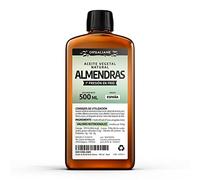 Aceite de Almendras Dulces - 500 mililitros - ORGALIANE - 100% Natural y Prensado en Frío