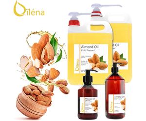 Aceite de almendras dulces orgánico - Oïléna, el aceite que nutre - 5 Litros