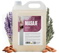 Aceite de Almendras Dulces, Romero, Lavanda 5L