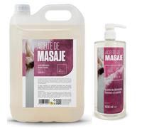 Aceite de Almendras Dulces, Romero y Lavanda 5L + 1L | Aceite para Masajes profesionales Fórmula Mejorada | Aceite corporal