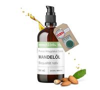 Aceite de almendras orgánico prensado en frío, 100 ml (Prunus Dulcis) de wesentlich.