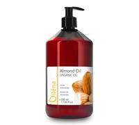 Aceite de Almendras Piel (Corporal y Facial) y Cabello, Anti Estrias Embarazo, Piel Atopica y Bebe, Aceite de Masaje Profesional. Hidratante y Rico en Vitamina E. 100% Natural y Puro - 500 ml