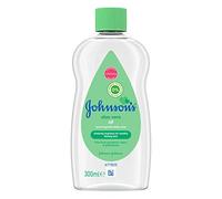 Aceite de aloe vera de Johnson, 300 ml, deja la piel suave y lisa, ideal para pieles sensibles