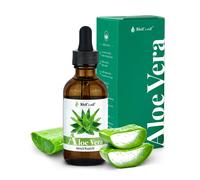 Aceite de aloe vera Well's Oil - Hidratante, fortalecedor y nutritivo | Crecimiento capilar y alivio de quemaduras solares | Totalmente natural |