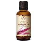 Aceite de Amaranto 50ml - Aceite de semilla de Amaranthus Сaudatus - Aceite base 100% puro y natural - Aceite de amaranto básico para el cuidado de la piel - Cuidado del cuerpo - Cuidado del cabello