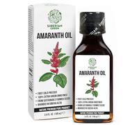 Aceite de Amaranto Siberiano | 100% Natural Extra Virgen Prensado en Frío 100 ml / 3.4 fl oz | Sin Refinar Crudo Sin OGM Vegano | Escualeno Exclusivo