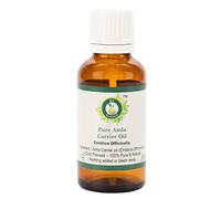 Aceite de Amla | Emblica Officinalis | 100% puro natural | prensado en frío | para el crecimiento del cabello | Aceite para el cabello Amla | Serie de hierbas raras | Aceite de Amla | 10 ml | 0.338 oz