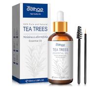 Aceite de árbol de té, 100 ml, aceite de árbol de té natural, orgánico, adecuado