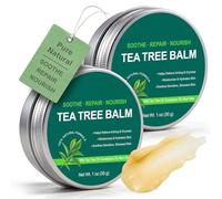 Aceite De Árbol De Té Crema De Piepara Piel Seca Pies Agrietados,Tacones,Dedos De Los Pies Y Callos - Pie De Atleta, Olor, Piel Dura Y Áspera -Bálsamo Y Hidratante De Ungüento De Aceite De Árbol De Té