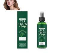 Aceite de árbol de té Leave-In Acondicionador, spray hidratante y nutritivo para desenredar el cabello, calma el cuero cabelludo seco, acondicionador para cabello seco y dañado (1 unidad)
