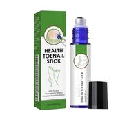 Aceite de árbol de té roll-on de 0.3 onzas líquidas para la salud de las uñas de los pies y las uñas, fortalece y renueva la apariencia de las uñas, fórmula natural de acción rápida