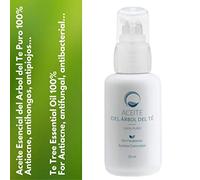 Aceite de Arbol de Té Roll on - Para Masaje - Para la Cara y Cuerpo - Tratamiento para El Acné, los Piojos y las enfermedades de la Piel- 30 ml