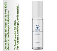 Aceite de Arbol de Té Roll on - Para Masaje - Para la Cara y Cuerpo - Tratamiento para El Acné, los Piojos y las enfermedades de la Piel- Roll on 15 ml
