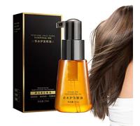 Aceite de Argán,Aceite esencial perfumado para el cuidado del cabello - Aceite capilar hidratante de 50 ml que acondiciona profundamente el cabello, añade alto brillo, antiencrespamiento para Brojaq