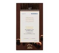Aceite de argán colorante avanzado 5,7 chocolate - 50 ml + 75 ml + 20 ml