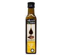 Aceite de Argan Crudo BIO Ecosana Drasanvi en 250ml Natural Sin Gluten | Crudo y Certificado BIO, Rico en Vitamina E y Acidos Grasos Esenciales, Ideal para Cocinar y para la Piel, Vegano Diariamente