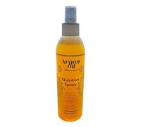 Aceite de argán ecológico en spray de Marruecos, nutre, alisa y da brillo al cabello seco o dañado, 200 ml