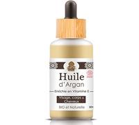 Aceite de argán enriquecido con vitamina E, puro y orgánico, producto a presión en frío de la Arganería de Marruecos, 50 ml