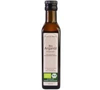 Aceite de argán orgánico comestible tostado prensado en frío Arganadir de Marruecos, 250 ml ✔ 100% vegano puro ✔ orgánico para cocinar, ensaladas y suplementos nutricionale