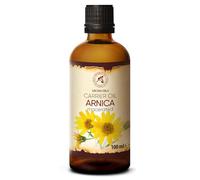 Aceite de Árnica 100ml - Extracto de Flor de Arnica Montana - 100% Puro y Natural - Aceite Cosmético - Aceite de Masaje - Aceites naturales para el cuidado de la piel - Cuidado corporal