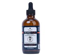 Aceite de aseo para barba de Nature Spell - Botella extra grande de 110 ml - Aroma de firma, aceite acondicionador para barba fabricado en el Reino Unido