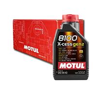 Aceite de Auto Motul 8100 X-cess gen2 5W40 - 4x 1 litro